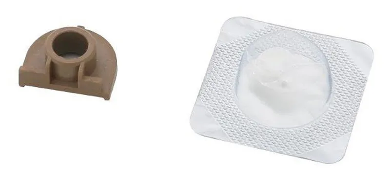 Другие запасные части Бушинг резинового вала, левый для HP Color LaserJet Pro M254dw/M154a/MFP M280nw (CET), CET361015