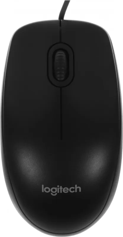 Мышь Logitech M90 черный оптическая (1000dpi) USB (2but)