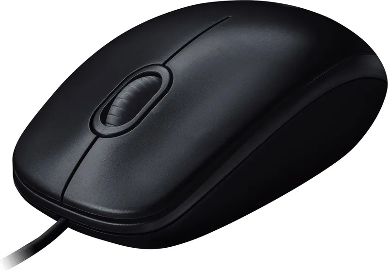 Мышь Logitech M100 черный оптическая (1000dpi) USB (2but)