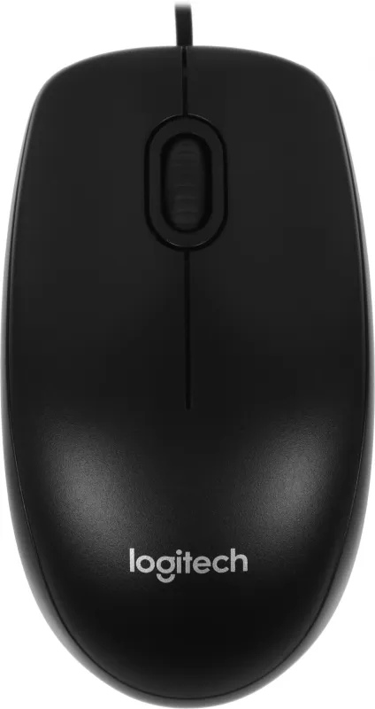 Мышь Logitech M100 черный оптическая (1000dpi) USB (2but)