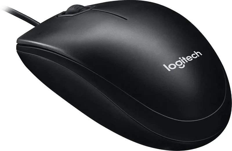 Мышь Logitech M100 черный оптическая (1000dpi) USB (2but)