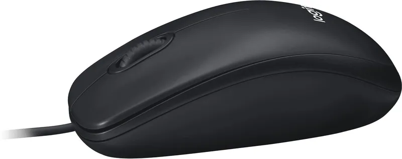 Мышь Logitech M100 черный оптическая (1000dpi) USB (2but)