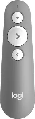 Презентер Logitech Wireless Presenter R500s, MID Grey, [910-006520]