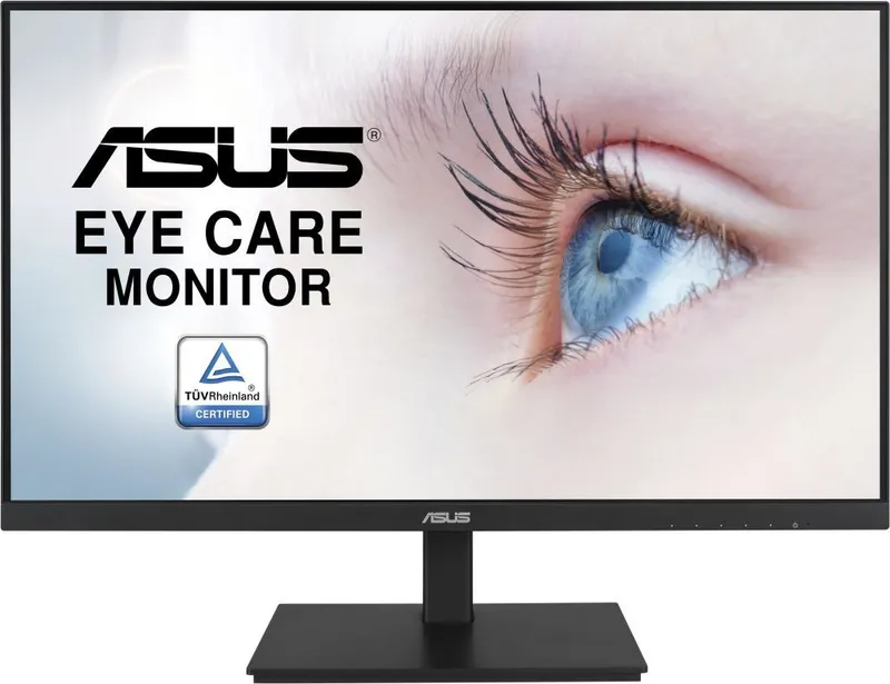 Монитор Asus 27" VA27DQSB черный IPS LED 4ms 16:9 HDMI M/M матовая HAS Piv 1000:1 250cd 178гр/178гр 1920x1080 75Hz VGA DP FHD USB 6.8кг