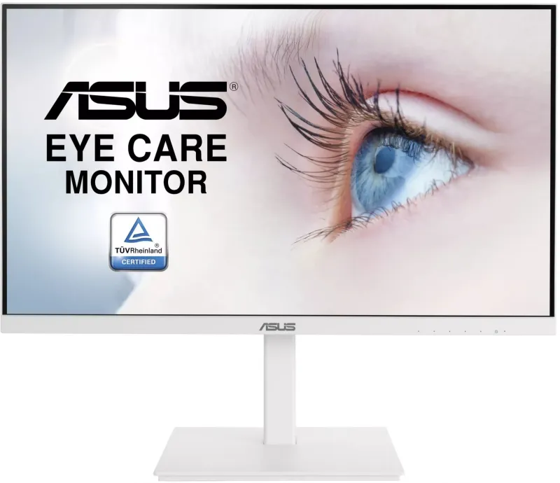 Монитор Asus 27" Gaming VA27DQSB-W белый IPS LED 16:9 HDMI M/M матовая HAS Piv 250cd 178гр/178гр 1920x1080 75Hz VGA DP FHD 6.8кг