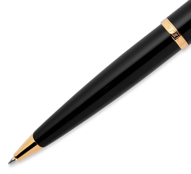 Ручка шариков. Waterman Carene (CWS0700380) Black GT M син. черн. подар.кор.