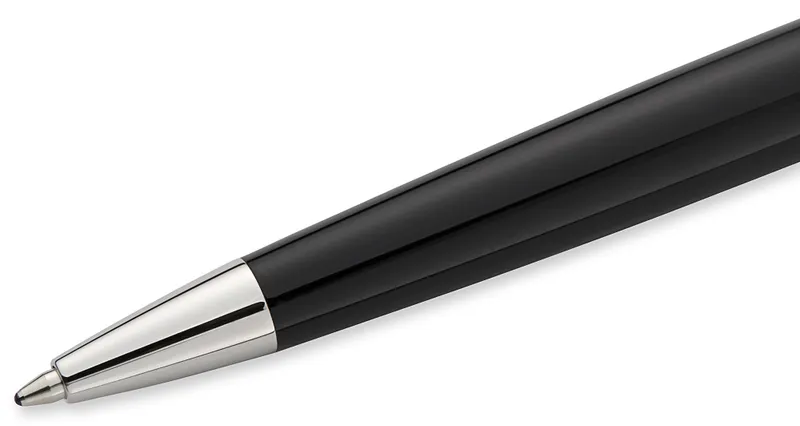 Ручка шариков. Waterman Hemisphere (CWS0920570) Mars Black CT M син. черн. подар.кор.