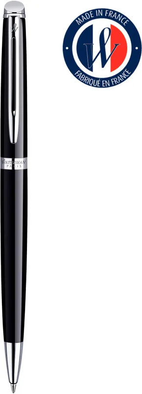 Ручка шариков. Waterman Hemisphere (CWS0920570) Mars Black CT M син. черн. подар.кор.