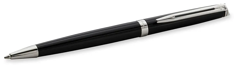 Ручка шариков. Waterman Hemisphere (CWS0920570) Mars Black CT M син. черн. подар.кор.