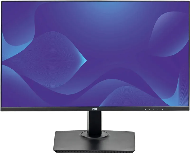 Монитор Hiper 23.8" EasyView FH2416H черный IPS LED 5ms 16:9 HDMI M/M матовая HAS 250cd 178гр/178гр 1920x1080 75Hz FreeSync VGA FHD 3.7кг