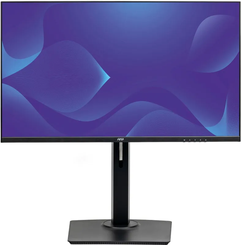 Монитор Hiper 23.8" EasyView FH2416H черный IPS LED 5ms 16:9 HDMI M/M матовая HAS 250cd 178гр/178гр 1920x1080 75Hz FreeSync VGA FHD 3.7кг