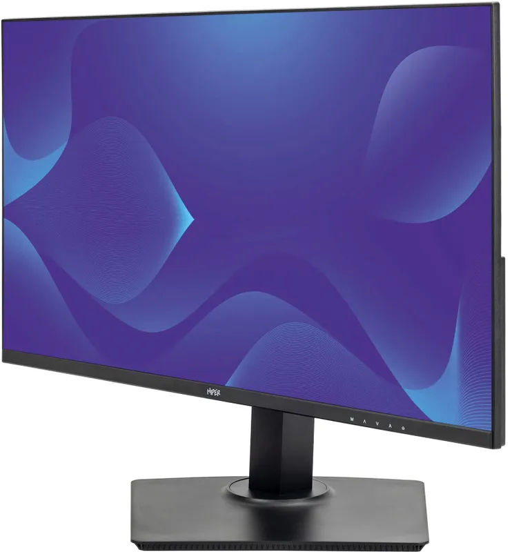 Монитор Hiper 23.8" EasyView FH2416H черный IPS LED 5ms 16:9 HDMI M/M матовая HAS 250cd 178гр/178гр 1920x1080 75Hz FreeSync VGA FHD 3.7кг