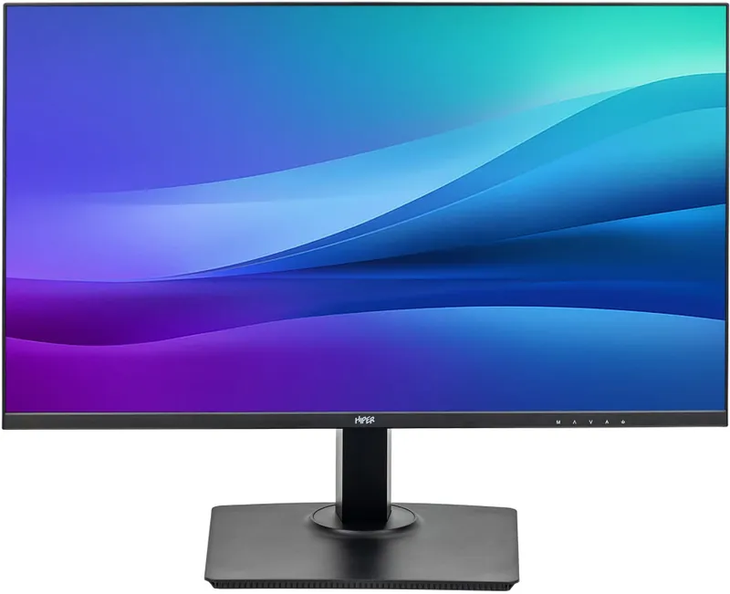 Монитор Hiper 27" EasyView FH2716H черный IPS LED 5ms 16:9 HDMI M/M матовая HAS 250cd 178гр/178гр 1920x1080 75Hz FreeSync VGA FHD 4.75кг