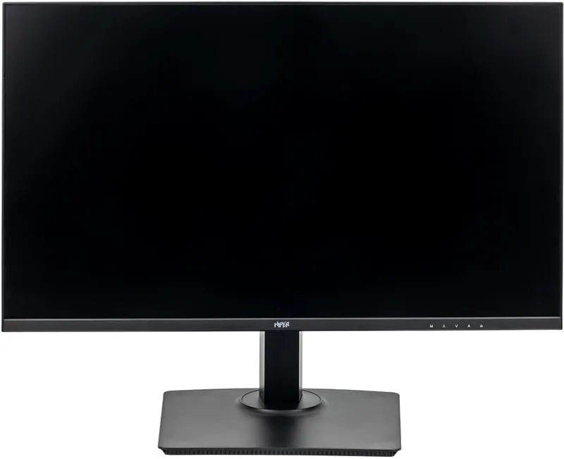 Монитор Hiper 27" EasyView FH2716H черный IPS LED 5ms 16:9 HDMI M/M матовая HAS 250cd 178гр/178гр 1920x1080 75Hz FreeSync VGA FHD 4.75кг