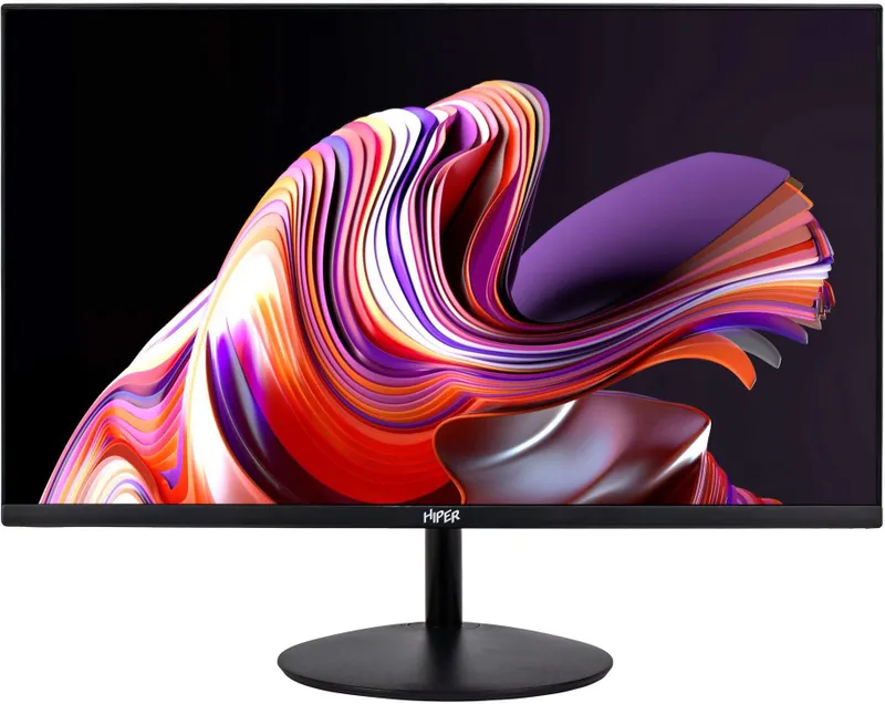 Монитор Hiper 21.5" EasyView M2235A черный VA LED 7ms 16:9 HDMI глянцевая 200cd 178гр/178гр 1920x1080 60Hz FreeSync VGA FHD 2.5кг