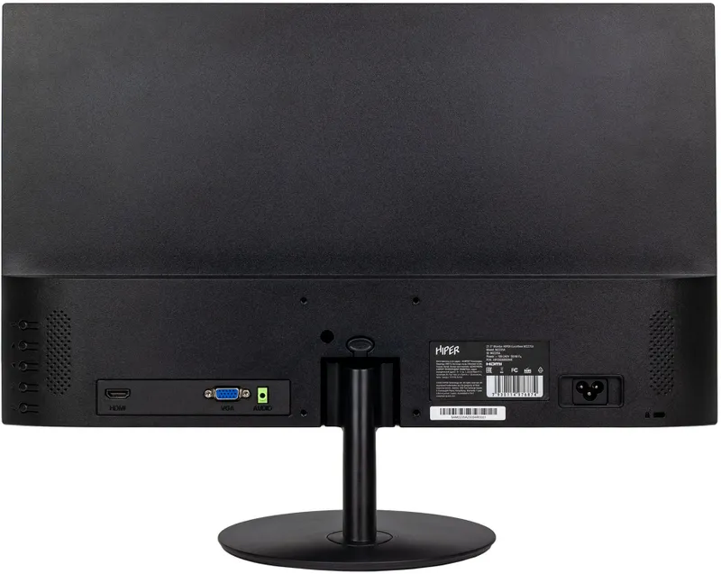 Монитор Hiper 21.5" EasyView M2235A черный VA LED 7ms 16:9 HDMI глянцевая 200cd 178гр/178гр 1920x1080 60Hz FreeSync VGA FHD 2.5кг