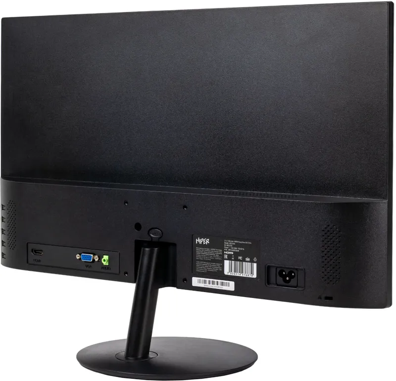 Монитор Hiper 21.5" EasyView M2235A черный VA LED 7ms 16:9 HDMI глянцевая 200cd 178гр/178гр 1920x1080 60Hz FreeSync VGA FHD 2.5кг