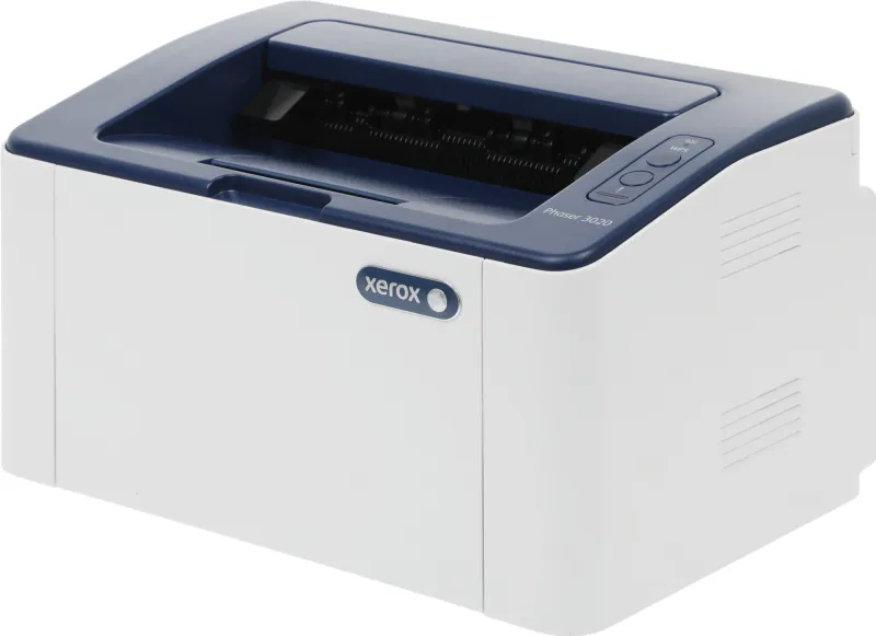 Принтер лазерный Принтер XEROX Phaser 3020BI (A4, Laser, 20ppm, max 15K pages per month, 128MB, GDI)