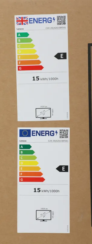 Монитор Lenovo 23.8" ThinkVision C24-20 черный VA LED 6ms 16:9 HDMI матовая 1000:1 250cd 178гр/178гр 1920x1080 75Hz FreeSync VGA FHD 3.01кг