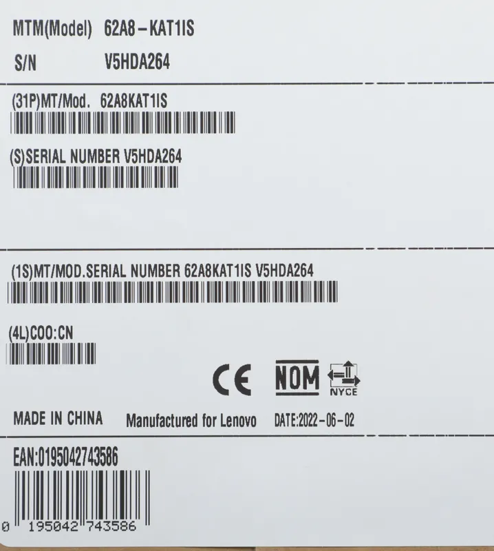 Монитор Lenovo 23.8" ThinkVision C24-20 черный VA LED 6ms 16:9 HDMI матовая 1000:1 250cd 178гр/178гр 1920x1080 75Hz FreeSync VGA FHD 3.01кг