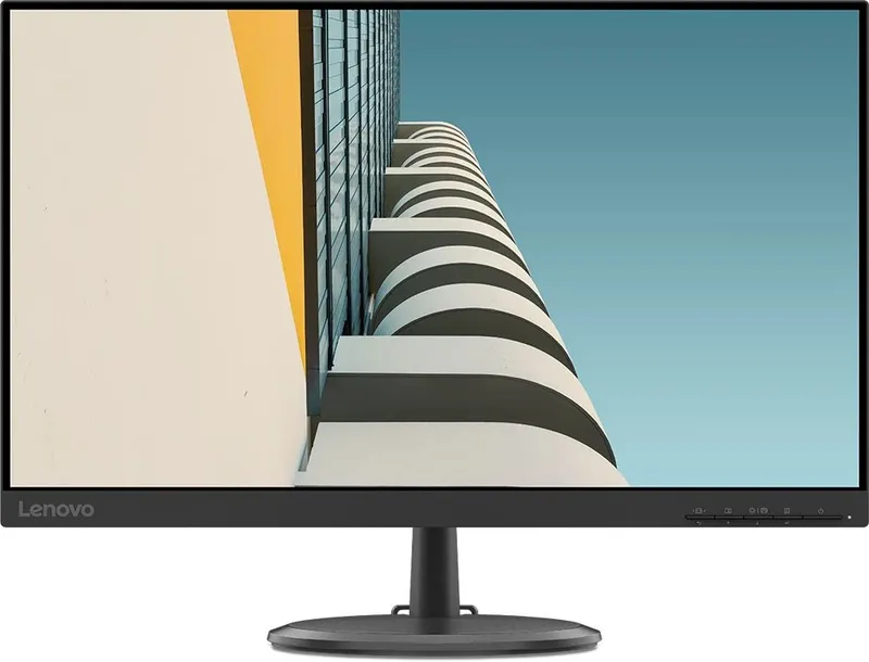 Монитор Lenovo 23.8" ThinkVision C24-20 черный VA LED 6ms 16:9 HDMI матовая 1000:1 250cd 178гр/178гр 1920x1080 75Hz FreeSync VGA FHD 3.01кг