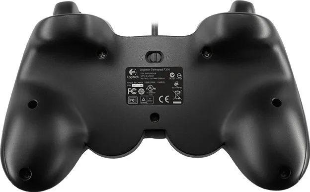 Геймпад Logitech F310 синий/черный USB (940-000110/940-000138)