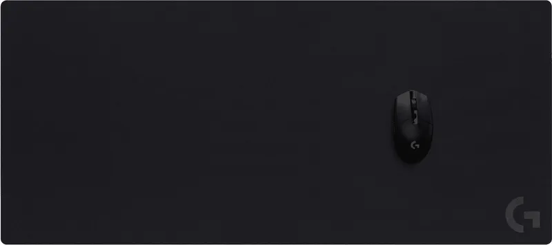 Коврик для мыши Logitech G840 XL Cloth XL черный 900x400x3мм (943-000119)