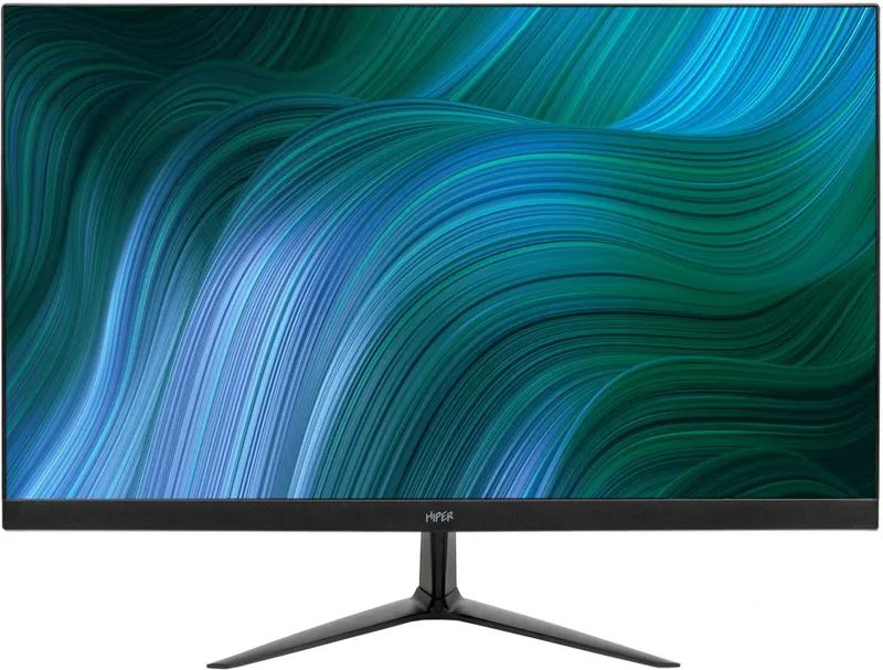 Монитор Hiper 27" EasyView FH2701A черный IPS LED 5ms 16:9 HDMI M/M матовая 250cd 178гр/178гр 1920x1080 75Hz FreeSync VGA FHD 3.6кг