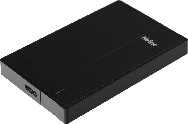 Жесткий диск Netac USB 3.0 1Tb NT05K331N-001T-30BK K331 2.5" черный
