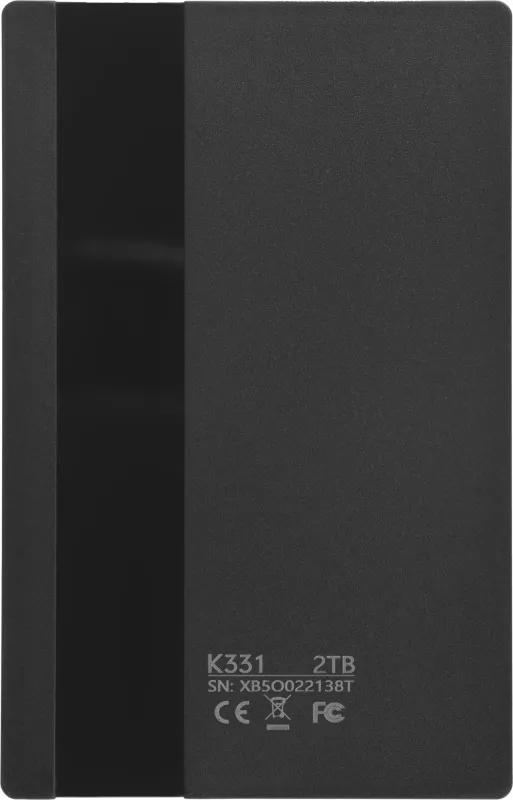 Жесткий диск Netac USB 3.0 2Tb NT05K331N-002T-30BK K331 2.5" черный