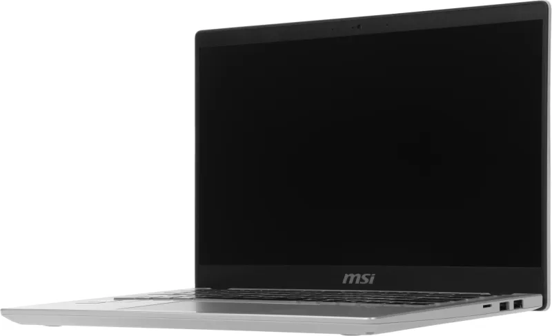 Ноутбук MSI Modern 14 C12M-240XRU Core i5 1235U 8Gb SSD512Gb Intel Iris Xe graphics 14" IPS FHD (1920x1080) Free DOS silver WiFi BT Cam (9S7-14J111-240)