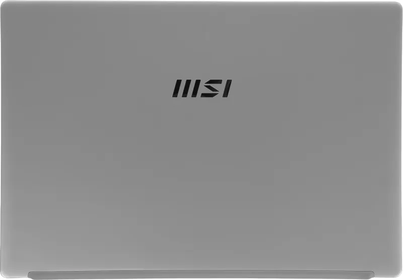 Ноутбук MSI Modern 14 C12M-240XRU Core i5 1235U 8Gb SSD512Gb Intel Iris Xe graphics 14" IPS FHD (1920x1080) Free DOS silver WiFi BT Cam (9S7-14J111-240)