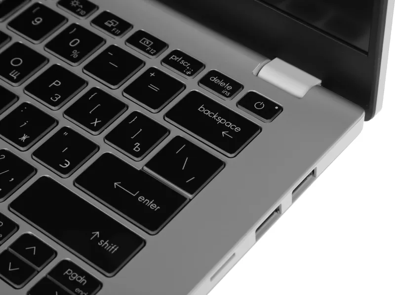 Ноутбук MSI Modern 14 C12M-239RU Core i5 1235U 8Gb SSD512Gb Intel Iris Xe graphics 14" IPS FHD (1920x1080) Windows 11 Home silver WiFi BT Cam (9S7-14J111-239)