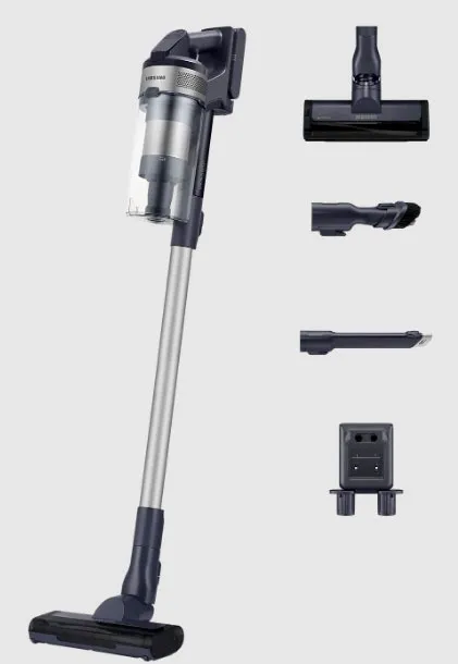 Пылесос ручной Samsung Jet VS15A6031R5/EV 410Вт серебристый/серый