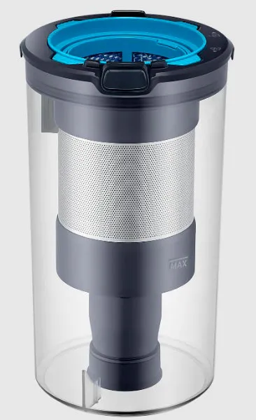 Пылесос ручной Samsung Jet VS15A6031R5/EV 410Вт серебристый/серый