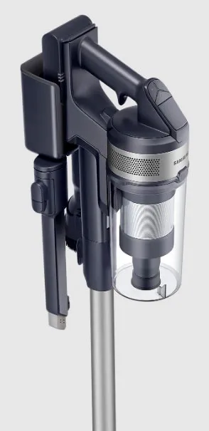 Пылесос ручной Samsung Jet VS15A6031R5/EV 410Вт серебристый/серый