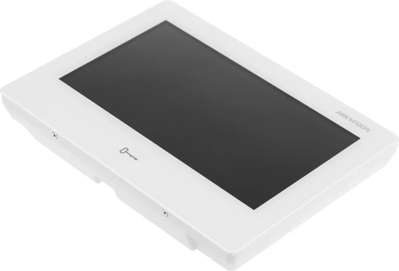 Видеодомофон Hikvision DS-KH9310-WTE1(B) белый