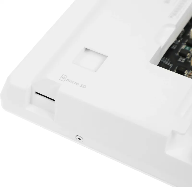 Видеодомофон Hikvision DS-KH9310-WTE1(B) белый