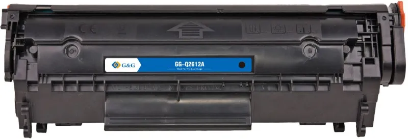 Картридж Cartridge G&G 12A для HP LJ 1010/12/15/18/20/22/ 3015/20/30/50/52/55/M1005/M1300/1319; Canon LBP 2900/3000/L120/L90 (аналог Q2612A)