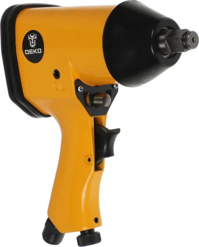Гайковерт Deko DKPT01 SET 3 142л/мин желтый/черный
