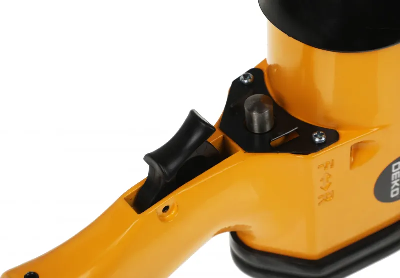 Гайковерт Deko DKPT01 SET 3 142л/мин желтый/черный