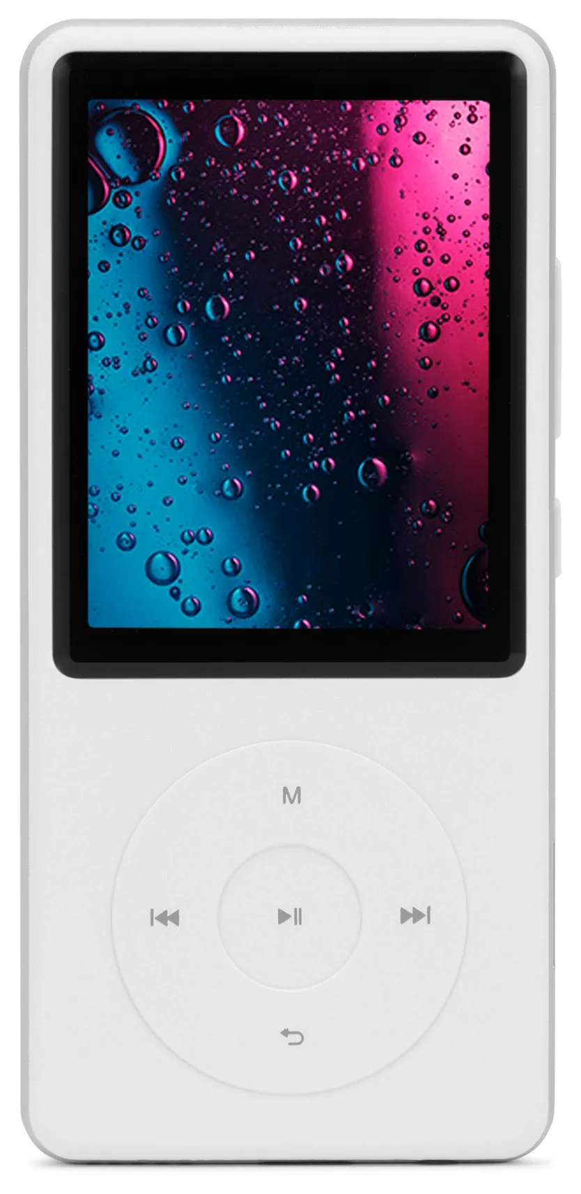 Плеер Hi-Fi Flash Digma M5 BT 16Gb белый/2.4"/FM/microSD/microSDHC/clip