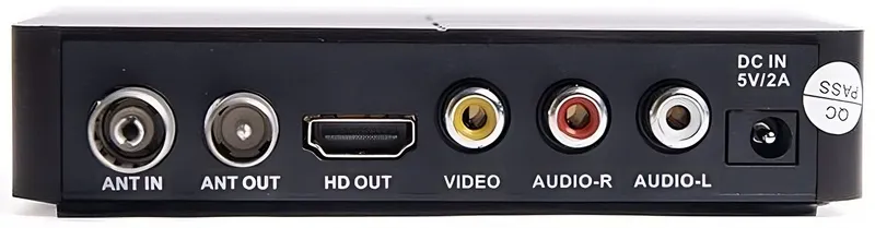 Ресивер DVB-T2 Сигнал Эфир HD-222 черный