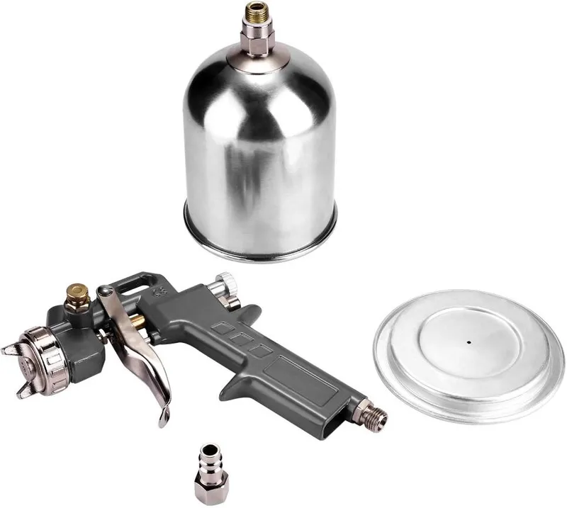 Краскораспылитель Deko DKSG01 200л/мин соп.:1.5мм бак:0.5л серый/серебристый