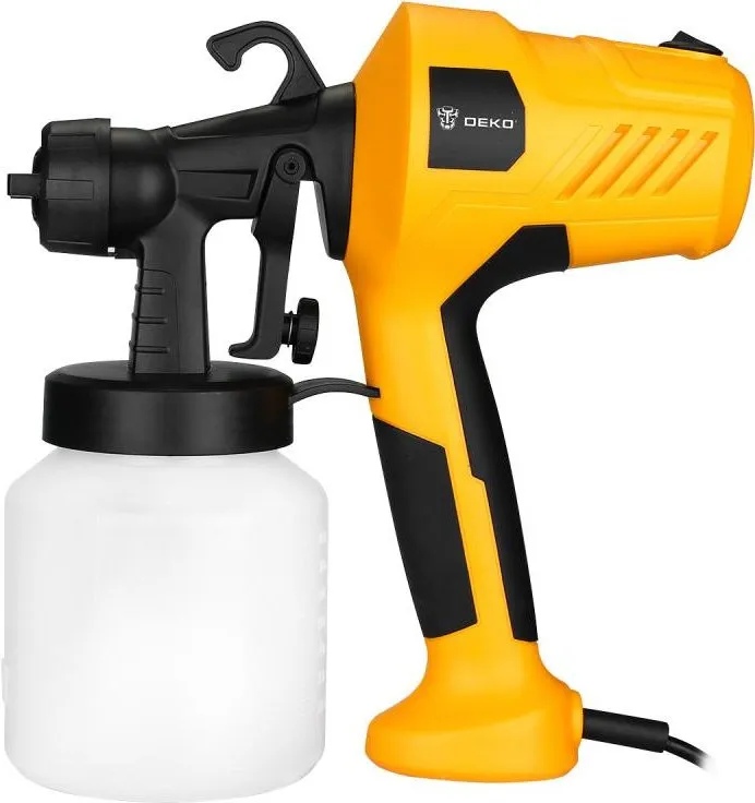 Краскопульт Deko DKSG500 500Вт бак:800мл 650мл/мин