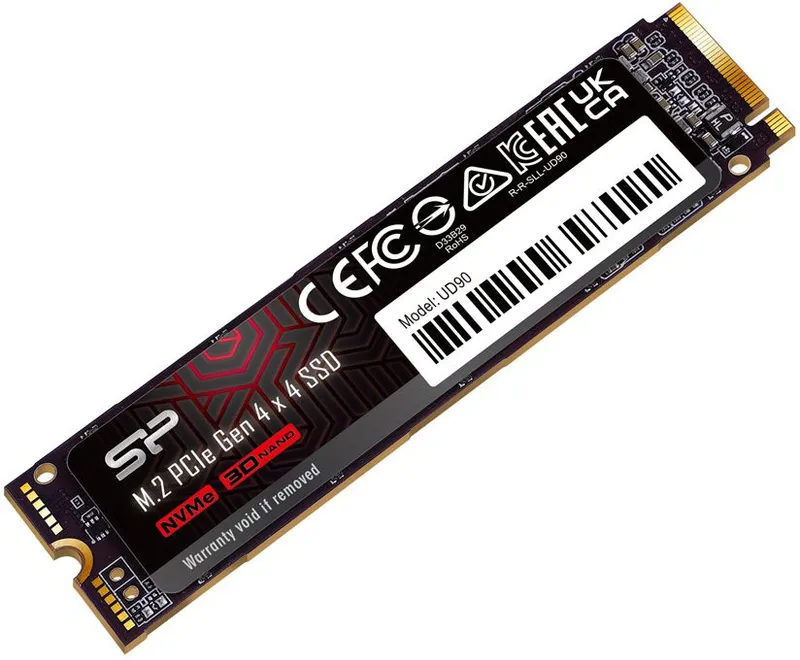 Накопитель SSD Silicon Power PCIe 4.0 x4 500GB SP500GBP44UD9005 M-Series UD90 M.2 2280
