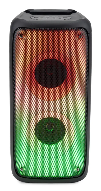 Минисистема Hyundai H-MC1230 черный 40Вт FM USB BT micro SD