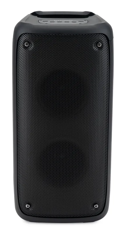 Минисистема Hyundai H-MC1230 черный 40Вт FM USB BT micro SD