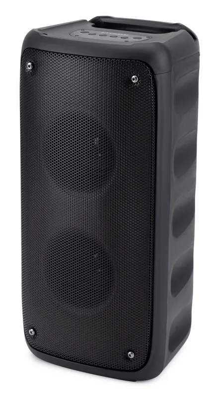 Минисистема Hyundai H-MC1230 черный 40Вт FM USB BT micro SD