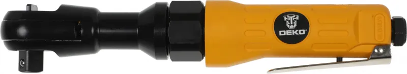 Ключ-трещотка Deko DKPT03 SET 3 113л/мин красный/черный